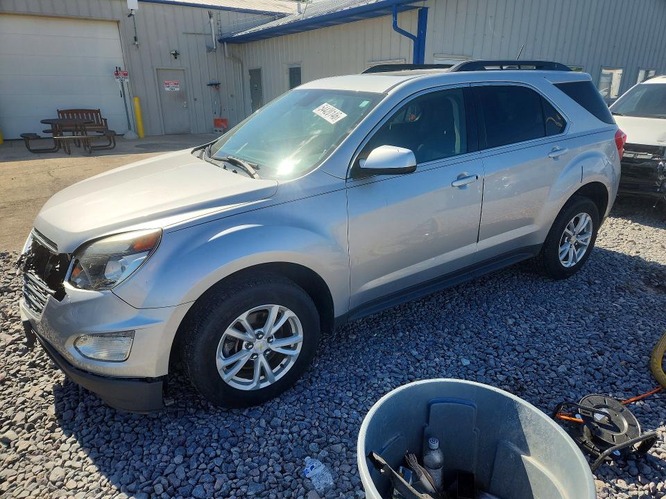 Продаж на аукціоні авто 2017 Chevrolet Equinox, vin: 2GNALCEK9H1506490, номер лоту: 54420146
