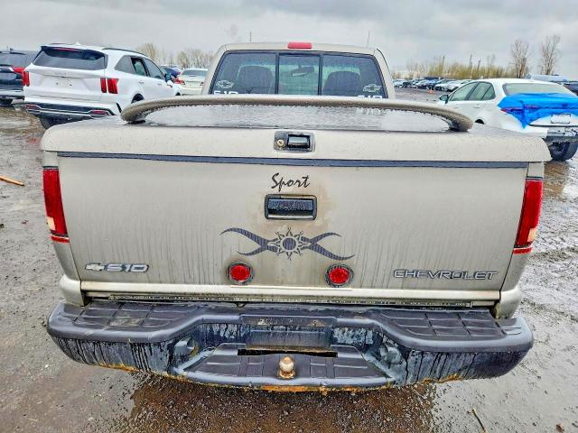 Продажа на аукционе авто 2001 Chevrolet S Truck, vin: 1GCCS14W218249561, номер лота: 52545886