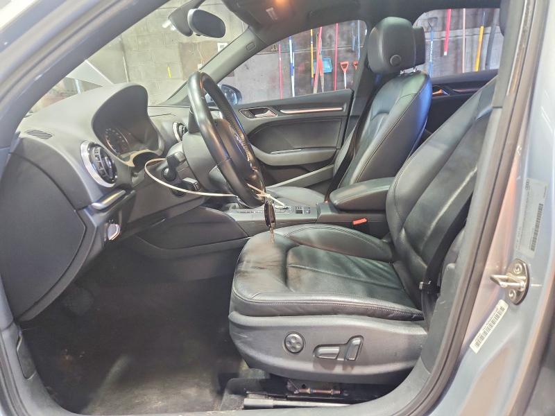 55378016 :رقم المزاد ، WAUBFGFF4F1119276 vin ، 2015 Audi A3 مزاد بيع