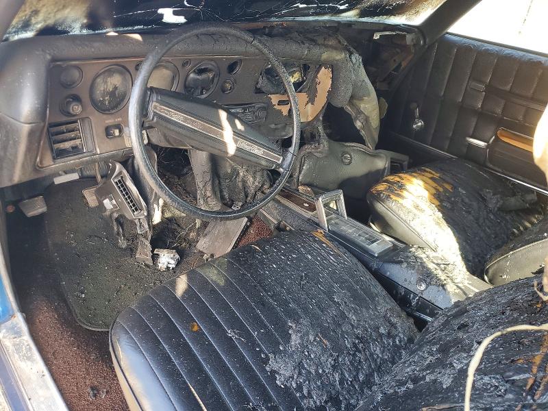 54294796 :رقم المزاد ، 1H57J2K555013 vin ، 1972 Chevrolet Montecarlo مزاد بيع