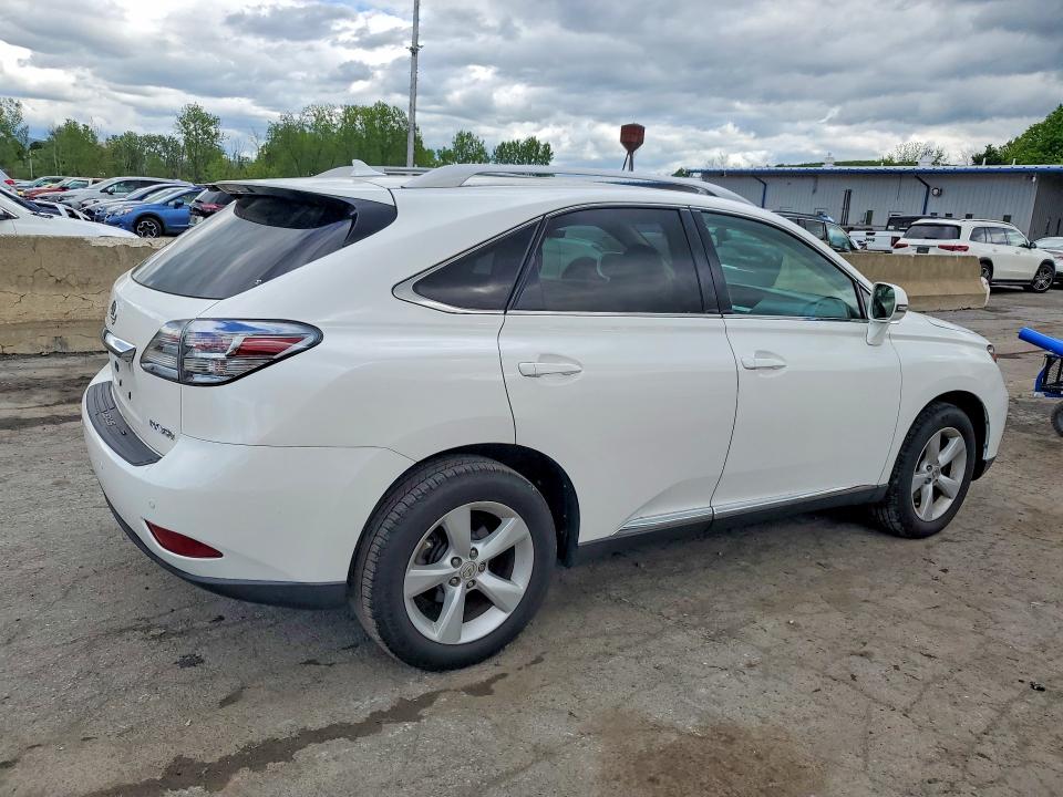 Продаж на аукціоні авто 2012 Lexus Rx, vin: 2T2BK1BA4CC153713, номер лоту: 53544866