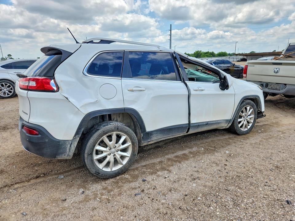 53112326 :رقم المزاد ، 1C4PJLDB3EW227115 vin ، 2014 Jeep Cherokee مزاد بيع