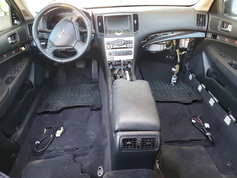 54088776 :رقم المزاد ، JN1CV6AP6AM203663 vin ، 2010 Infiniti G37 Sedan مزاد بيع