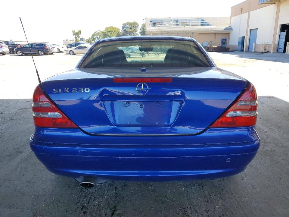 53423116 :رقم المزاد ، WDBKK49F43F289949 vin ، 2003 Mercedes-benz Slk مزاد بيع