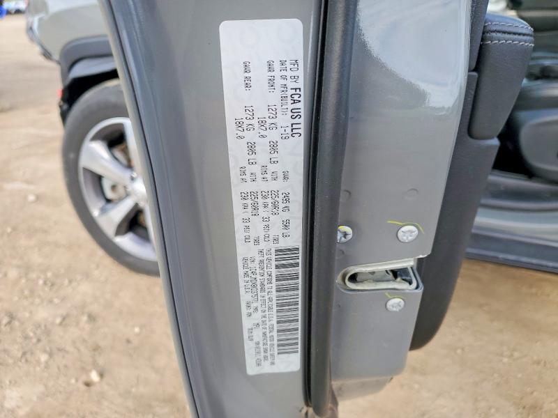 Продаж на аукціоні авто 2019 Jeep Cherokee, vin: 1C4PJMDX8KD375771, номер лоту: 53744806