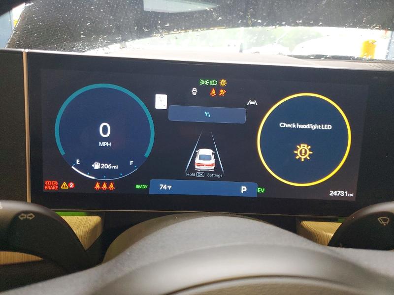 Продаж на аукціоні авто 2024 Hyundai Sonata Hybrid, vin: KMHL54JJXRA102549, номер лоту: 55239126