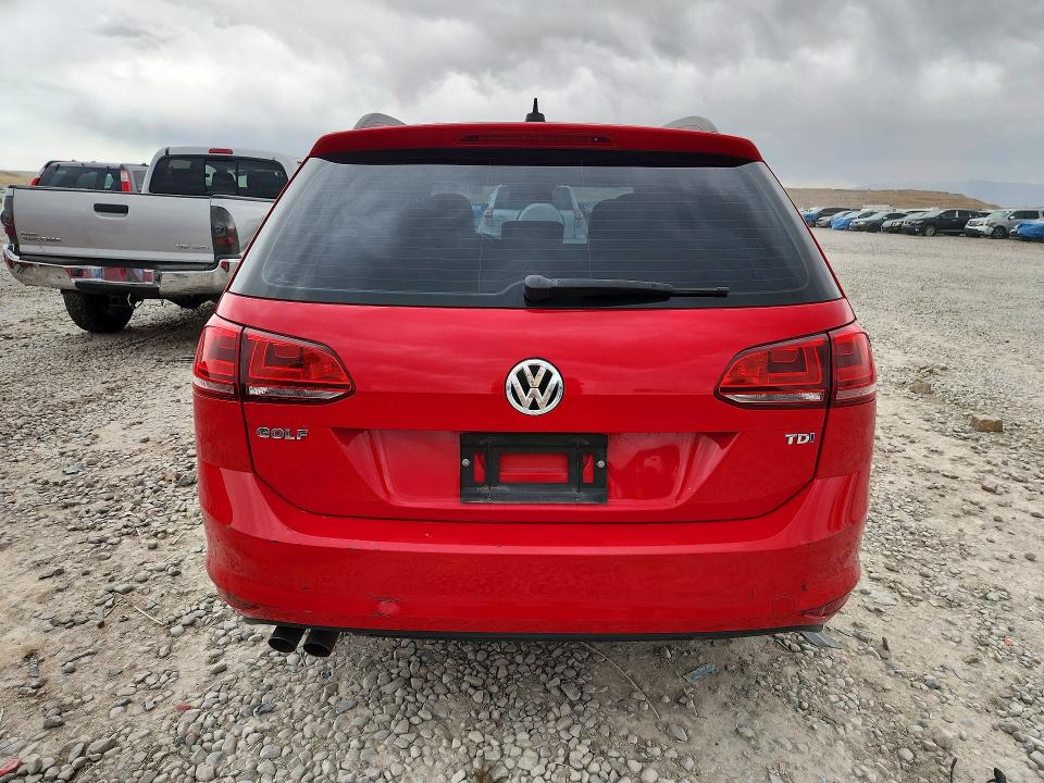 Продаж на аукціоні авто 2015 Volkswagen Golf Sportwagen, vin: 3VWCA7AU9FM507518, номер лоту: 54826196