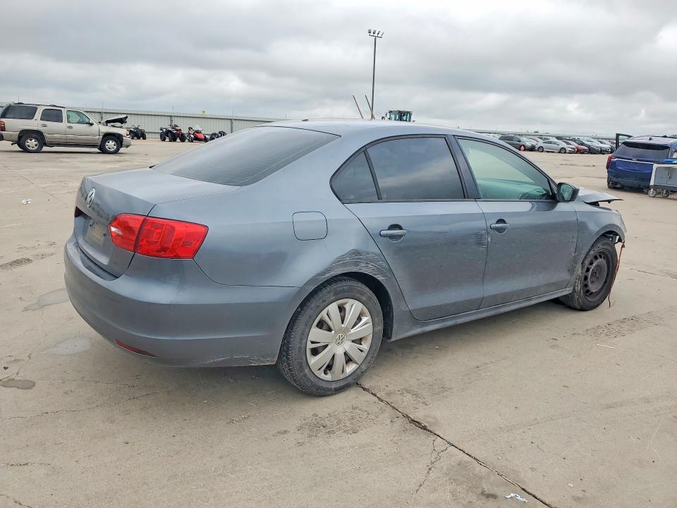 Продажа на аукционе авто 2012 Volkswagen Jetta, vin: 3VW2K7AJ7CM354745, номер лота: 53822736