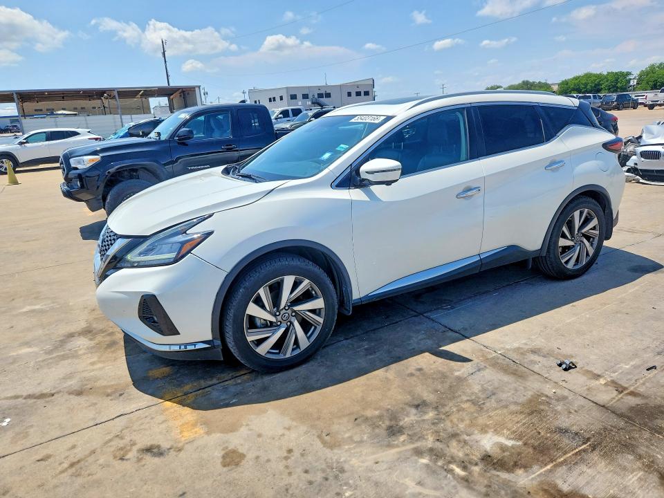 Продажа на аукционе авто 2019 Nissan Murano, vin: 5N1AZ2MJ8KN132398, номер лота: 55403166