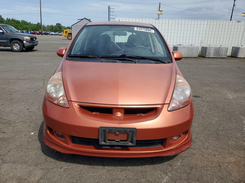 Aukcja sprzedaży 2008 Honda Fit, vin: JHMGD38668S062143, numer aukcji: 54973886