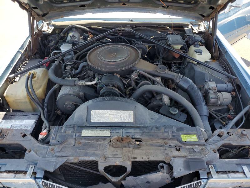 Aukcja sprzedaży 1985 Cadillac Eldorado, vin: 1G6EL5789FE604196, numer aukcji: 54291456