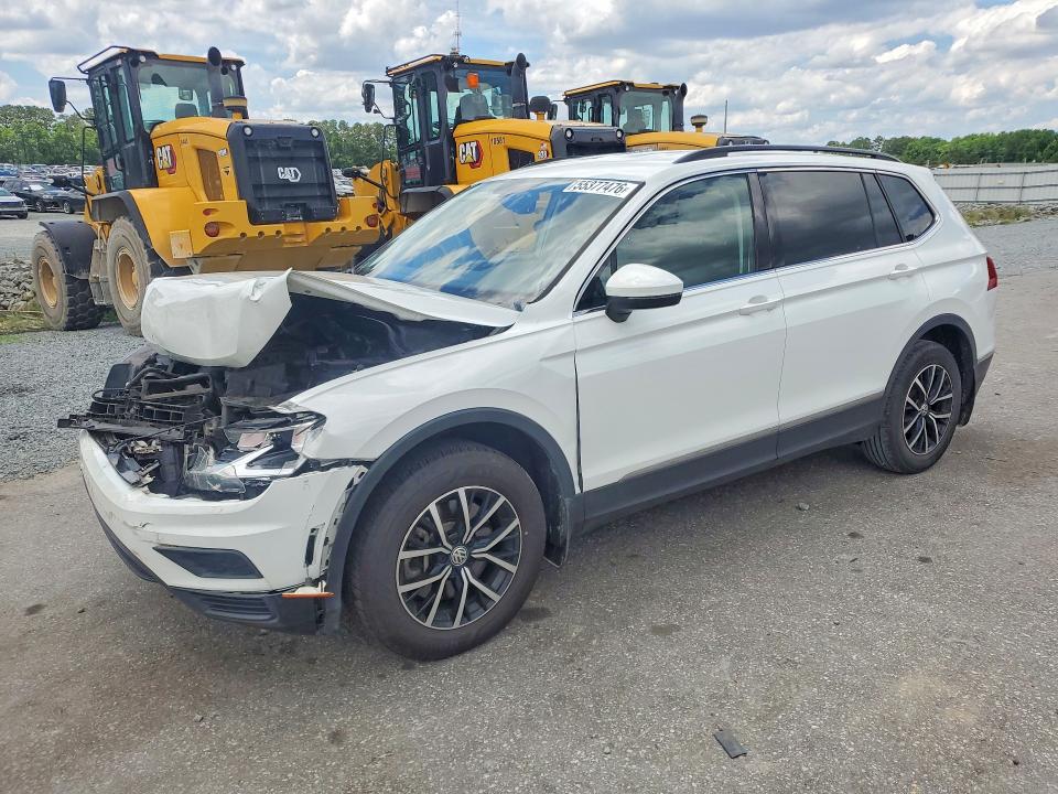 Продажа на аукционе авто 2021 Volkswagen Tiguan, vin: 3VV2B7AX7MM141952, номер лота: 55377476