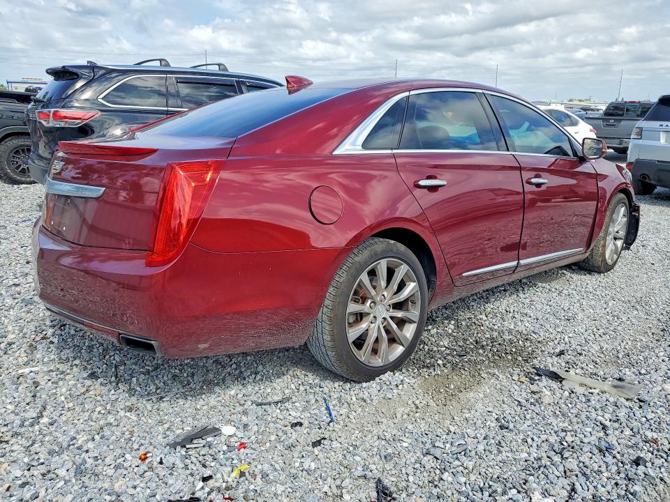 52231846 :رقم المزاد ، 2G61M5S30H9117742 vin ، 2017 Cadillac Xts مزاد بيع