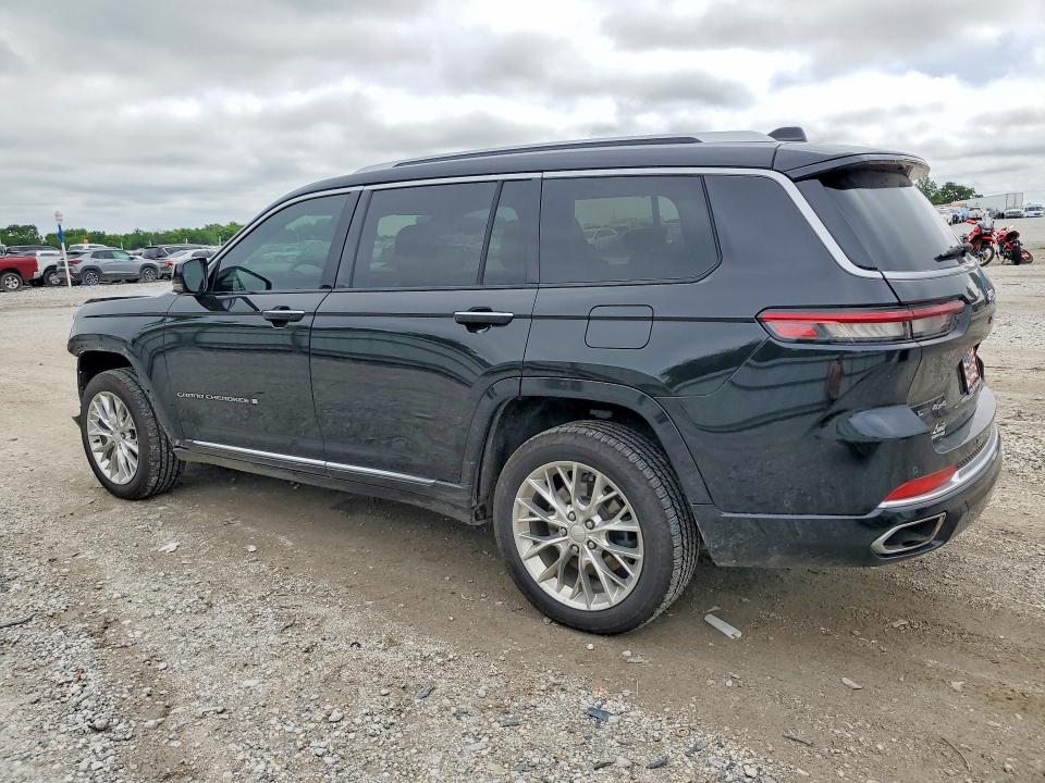Продажа на аукционе авто 2021 Jeep Grand Cherokee, vin: 1C4RJKEG2M8102378, номер лота: 53963286