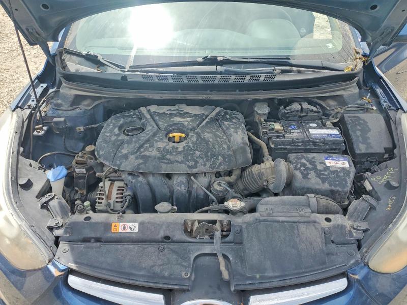 Aukcja sprzedaży 2014 Hyundai Elantra, vin: KMHDH4AE2EU055198, numer aukcji: 54714416