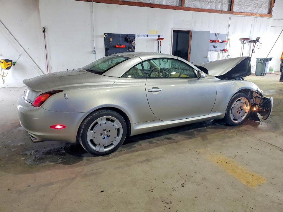 Aukcja sprzedaży 2004 Lexus Sc, vin: JTHFN48Y040051869, numer aukcji: 54867736