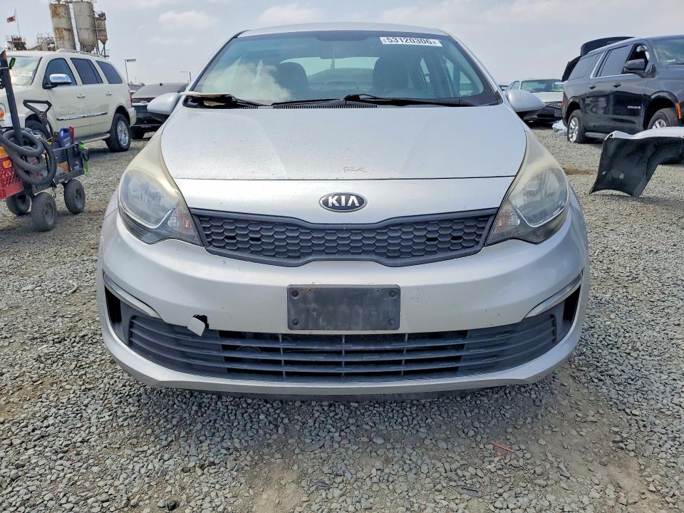 Продажа на аукционе авто 2016 Kia Rio, vin: KNADM4A38G6638572, номер лота: 53120306