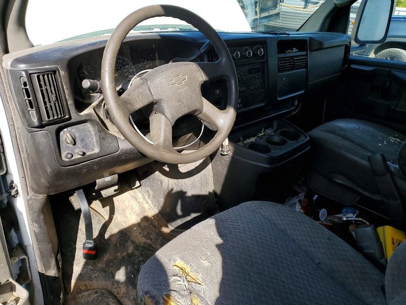 2007 Chevrolet Express G3500 მანქანა იყიდება აუქციონზე, vin: 1GBJG31U071170256, აუქციონის ნომერი: 50777186