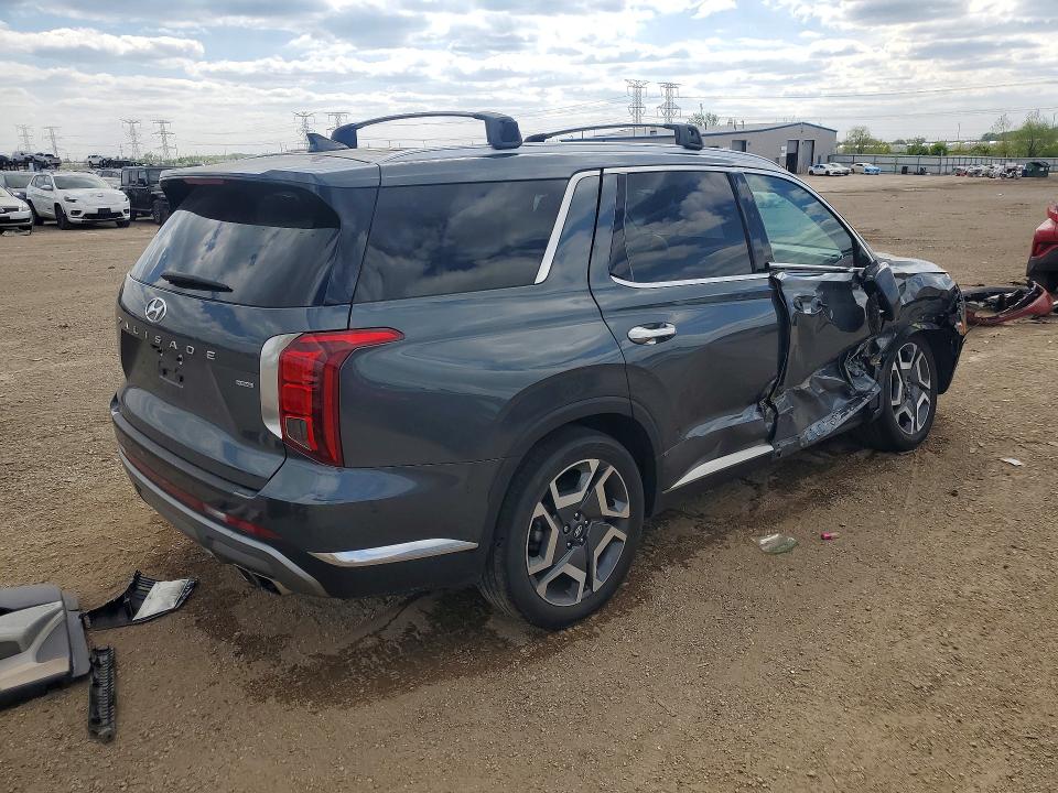 Auction sale of the 2023 Hyundai Palisade, vin: KM8R5DGE7PU512256, lot number: 52389176