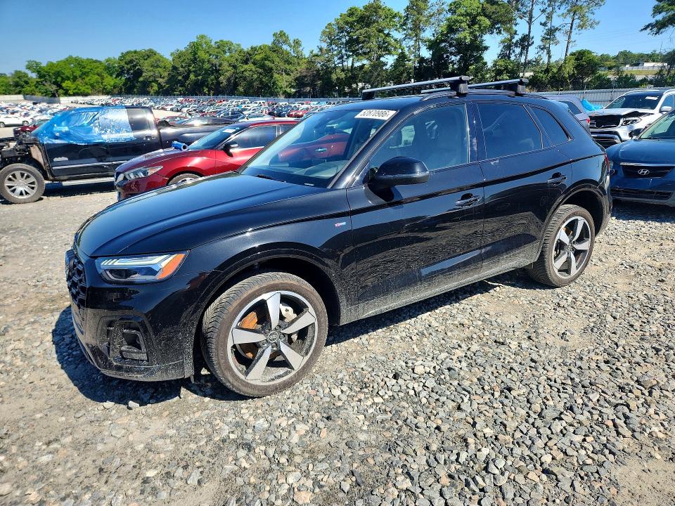 2022 Audi Q5 მანქანა იყიდება აუქციონზე, vin: WA1FAAFY7N2003929, აუქციონის ნომერი: 52870986
