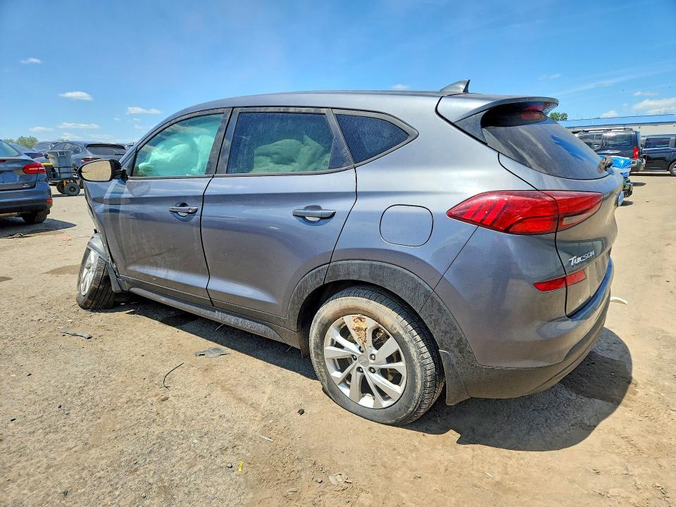 54927186 :رقم المزاد ، KM8J2CA44KU966652 vin ، 2019 Hyundai Tucson مزاد بيع