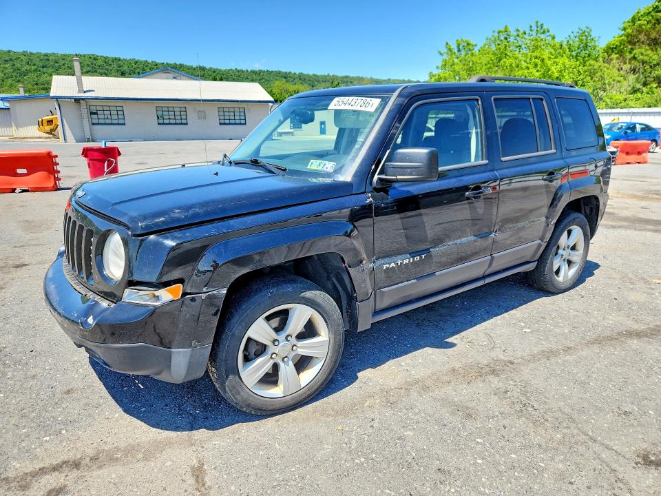2015 Jeep Patriot მანქანა იყიდება აუქციონზე, vin: 1C4NJRFB6FD154147, აუქციონის ნომერი: 55443786
