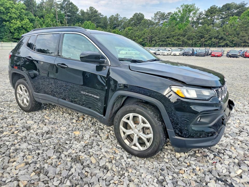 54499936 :رقم المزاد ، 3C4NJDBN6RT163481 vin ، 2024 Jeep Compass مزاد بيع