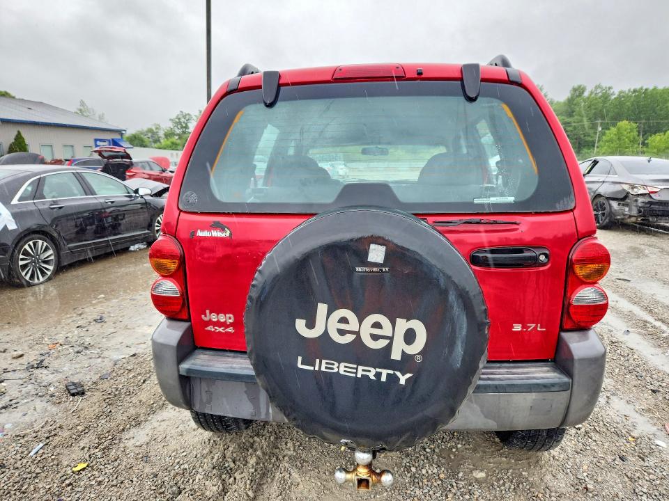 54860016 :رقم المزاد ، 1J4GL48K32W294104 vin ، 2002 Jeep Liberty مزاد بيع