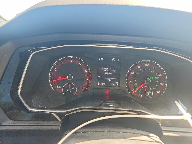 53578436 :رقم المزاد ، 3VW6T7BU3KM190609 vin ، 2019 Volkswagen Jetta مزاد بيع
