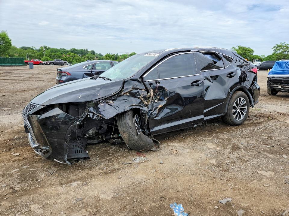 2022 Lexus Rx მანქანა იყიდება აუქციონზე, vin: 2T2HZMDA4NC327562, აუქციონის ნომერი: 54886376