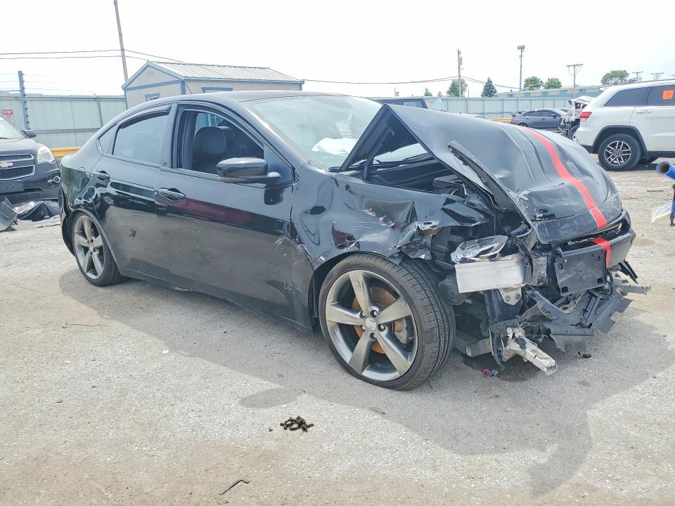2014 Dodge Dart მანქანა იყიდება აუქციონზე, vin: 1C3CDFEB6ED732457, აუქციონის ნომერი: 57053606