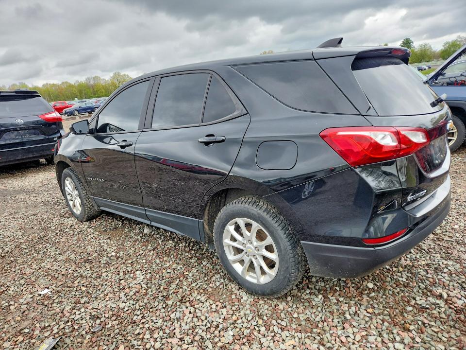 Продаж на аукціоні авто 2020 Chevrolet Equinox, vin: 2GNAXHEV9L6244090, номер лоту: 53341126