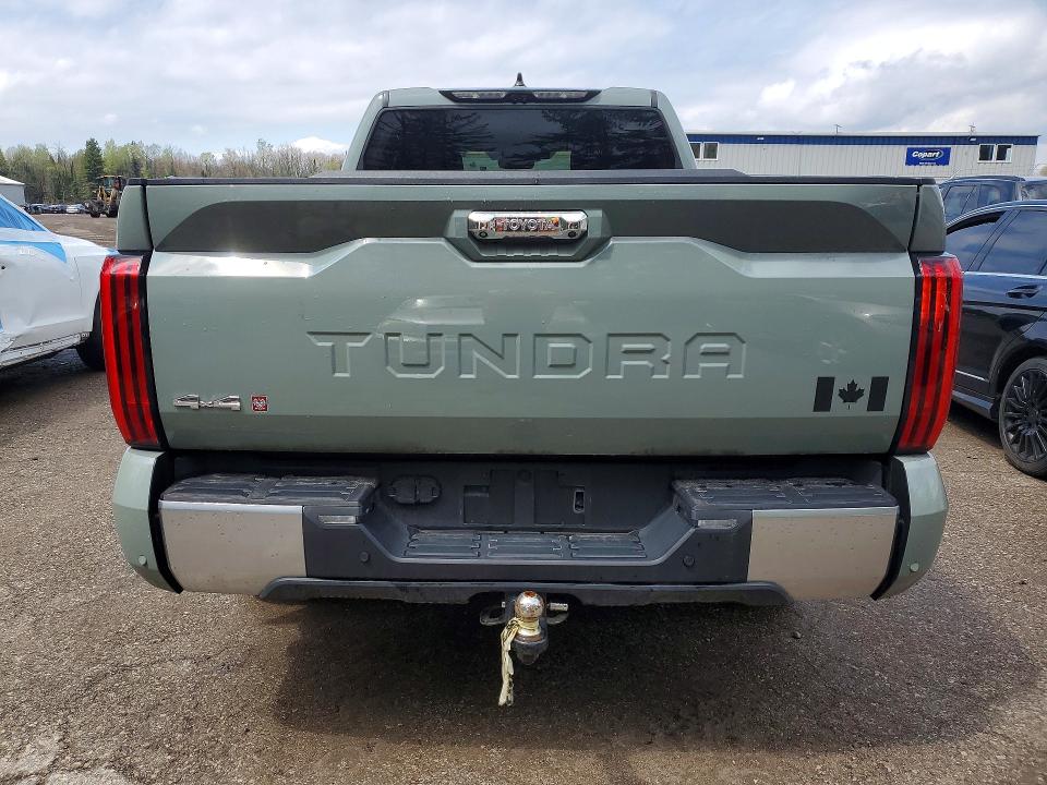 Продаж на аукціоні авто 2023 Toyota Tundra, vin: 5TFJA5EC7PX017686, номер лоту: 53586416