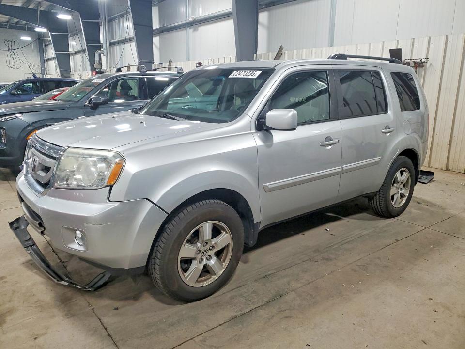 Продажа на аукционе авто 2011 Honda Pilot, vin: 5FNYF4H44BB074882, номер лота: 52470286