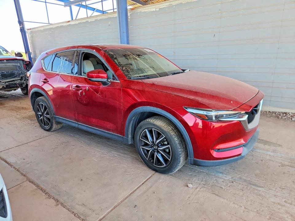 Aukcja sprzedaży 2017 Mazda Cx-5, vin: JM3KFADL6H0199091, numer aukcji: 54502366