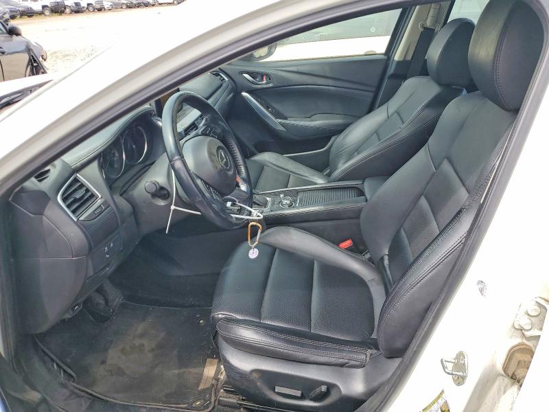 2016 Mazda 6 მანქანა იყიდება აუქციონზე, vin: JM1GJ1V56G1418122, აუქციონის ნომერი: 51030706