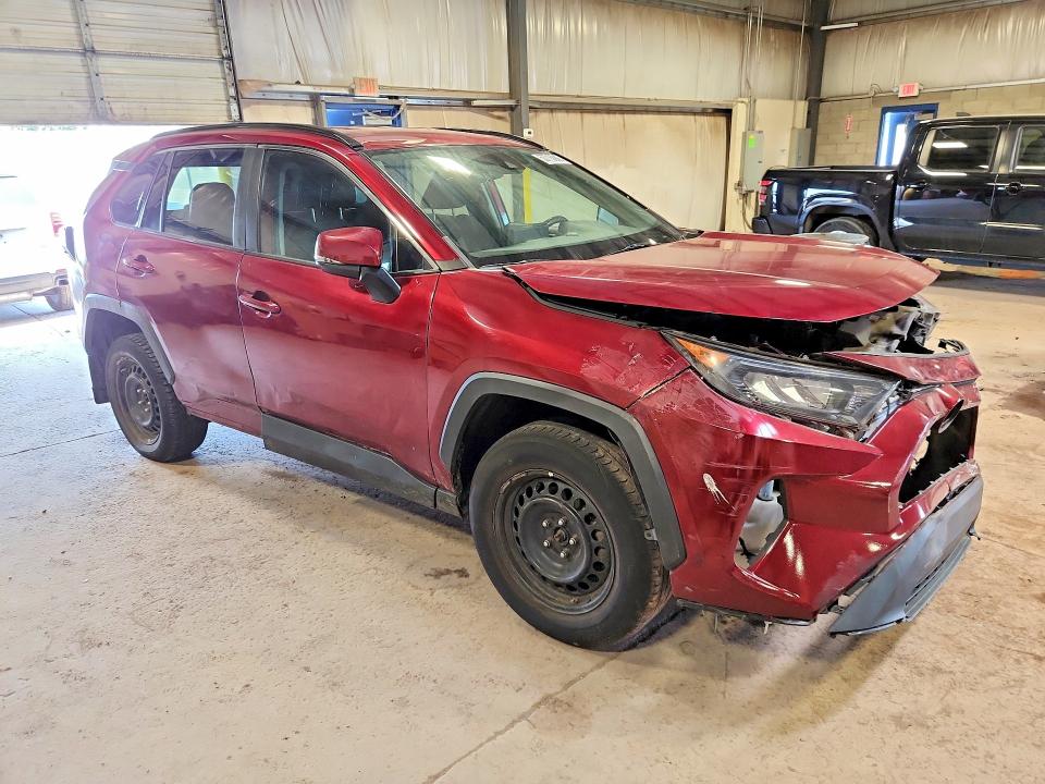 Продажа на аукционе авто 2020 Toyota Rav4, vin: 2T3G1RFV8LC127907, номер лота: 53716886