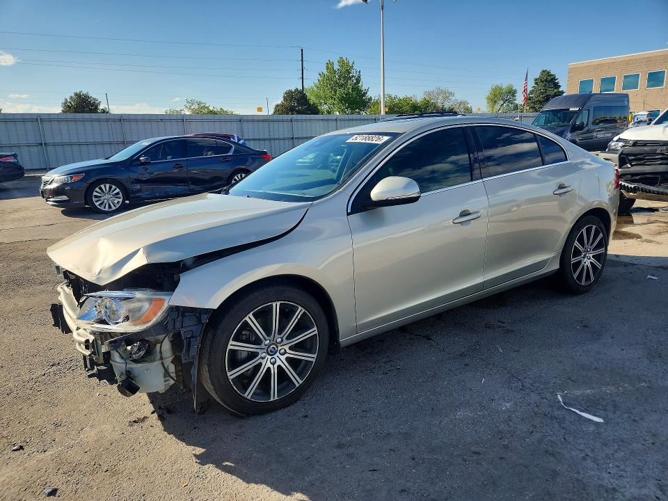 Продаж на аукціоні авто 2017 Volvo S60, vin: LYV402TK1HB125968, номер лоту: 52188826