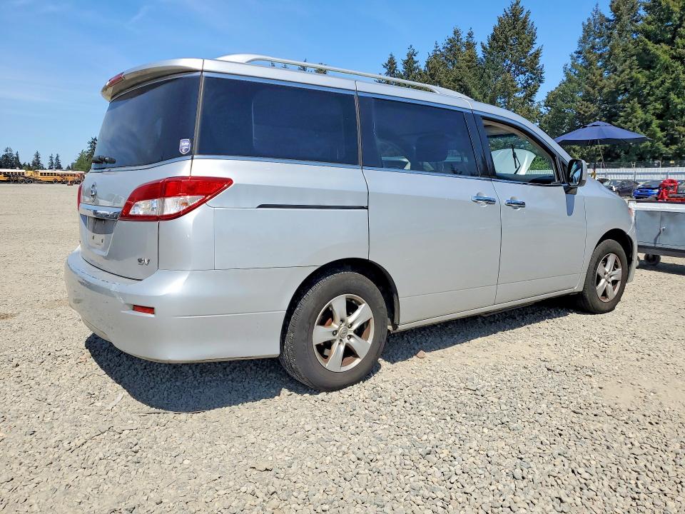 Aukcja sprzedaży 2017 Nissan Quest, vin: JN8AE2KP6H9166966, numer aukcji: 52463716
