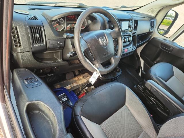 53595166 :رقم المزاد ، 3C6TRVAG3KE540679 vin ، 2019 Ram Promaster 1500 مزاد بيع