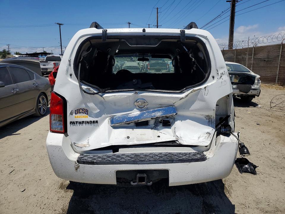 Продажа на аукционе авто 2006 Nissan Pathfinder, vin: 5N1AR18U66C614349, номер лота: 55545056