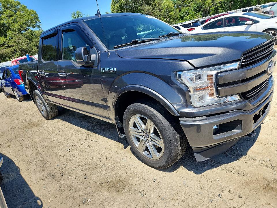 50478896 :رقم المزاد ، 1FTEW1EG7JFC20010 vin ، 2018 Ford F150 مزاد بيع