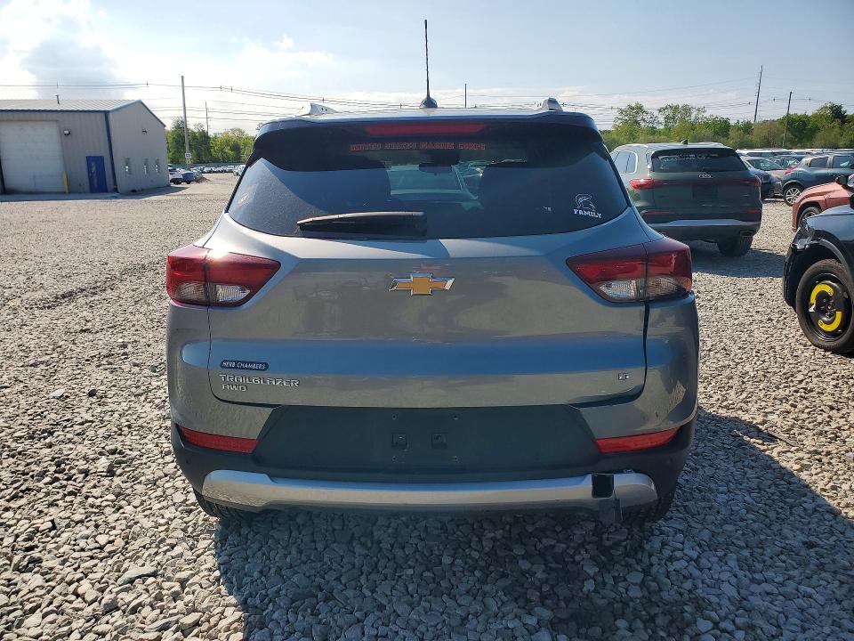 Продажа на аукционе авто 2025 Chevrolet Trailblazer, vin: KL79MRSL2SB075617, номер лота: 53936496