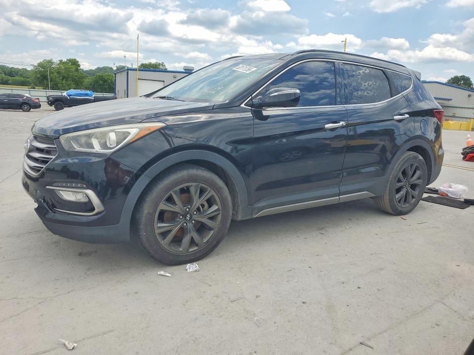 Продажа на аукционе авто 2017 Hyundai Santa Fe Sport, vin: 5XYZWDLA1HG408515, номер лота: 53171756