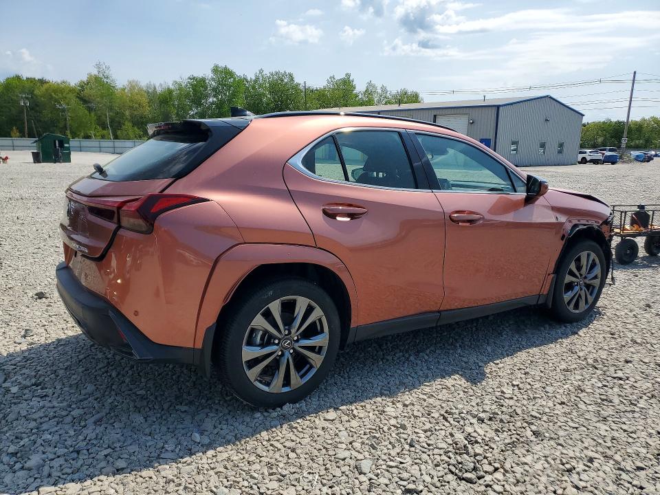 Продажа на аукционе авто 2025 Lexus Ux 300h, vin: JTHUCJDH6S2009399, номер лота: 53687106