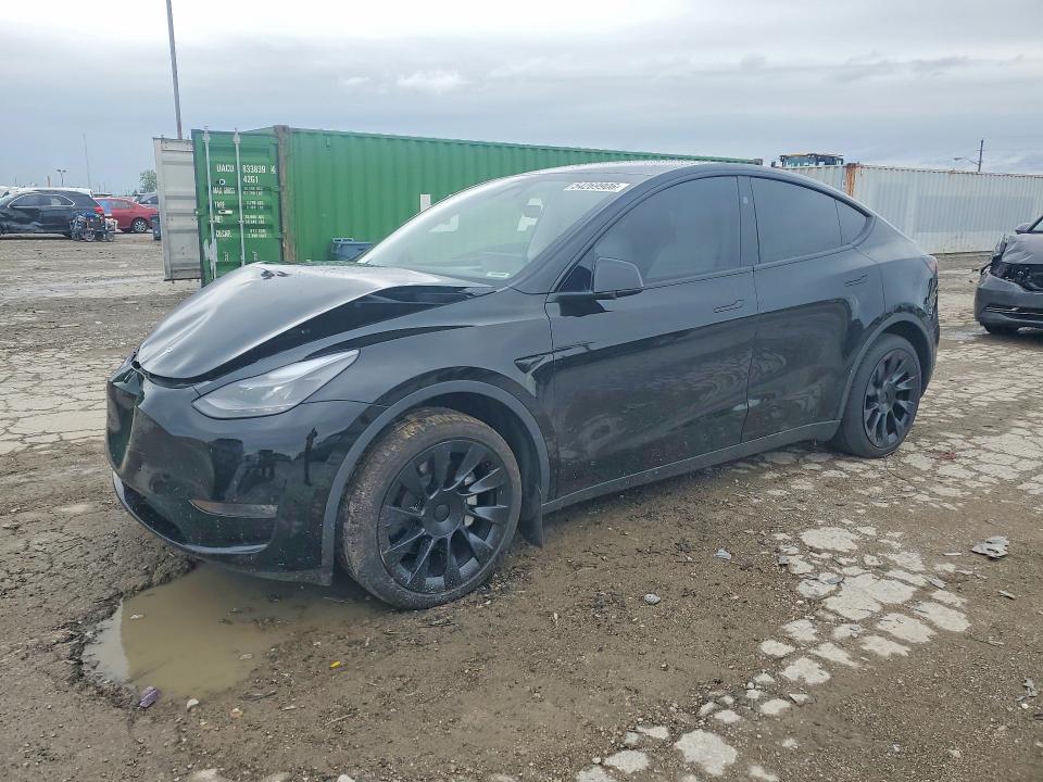 2023 Tesla Model Y მანქანა იყიდება აუქციონზე, vin: 7SAYGDEE9PA168046, აუქციონის ნომერი: 54269906
