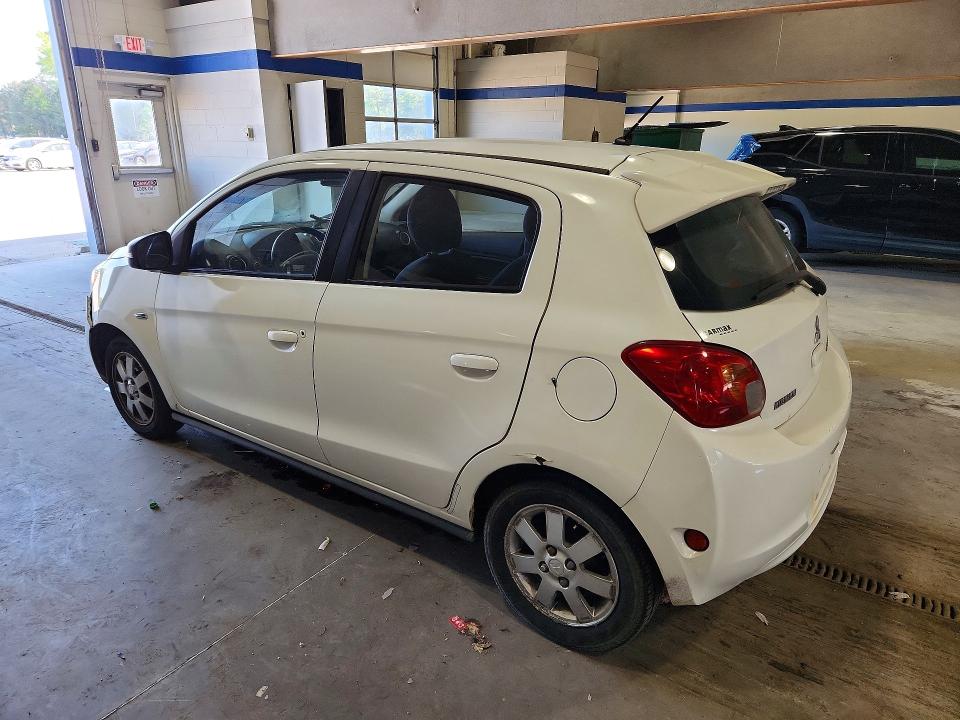 52154676 :رقم المزاد ، ML32A4HJ2FH043598 vin ، 2015 Mitsubishi Mirage مزاد بيع