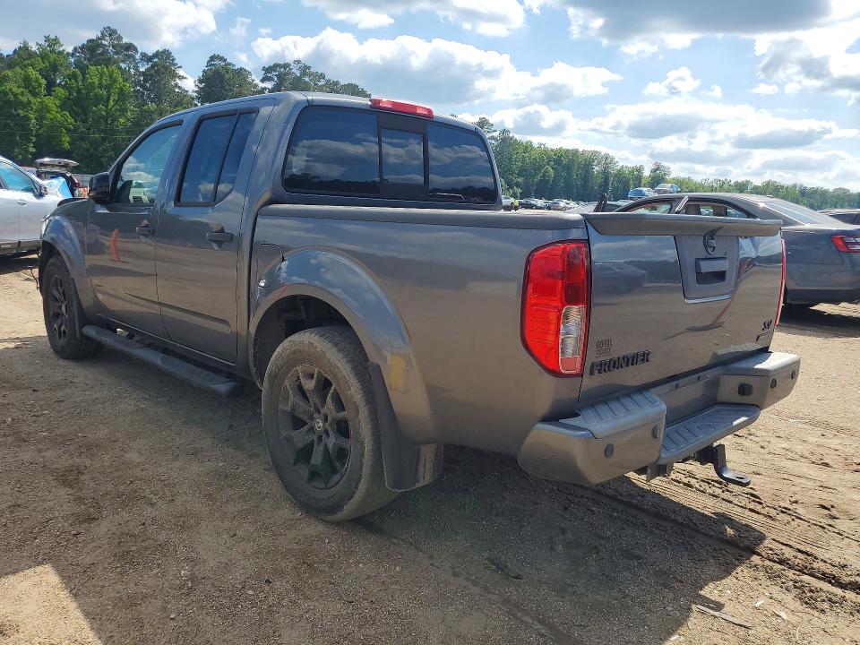 53132136 :رقم المزاد ، 1N6ED0EA9LN705153 vin ، 2020 Nissan Frontier مزاد بيع