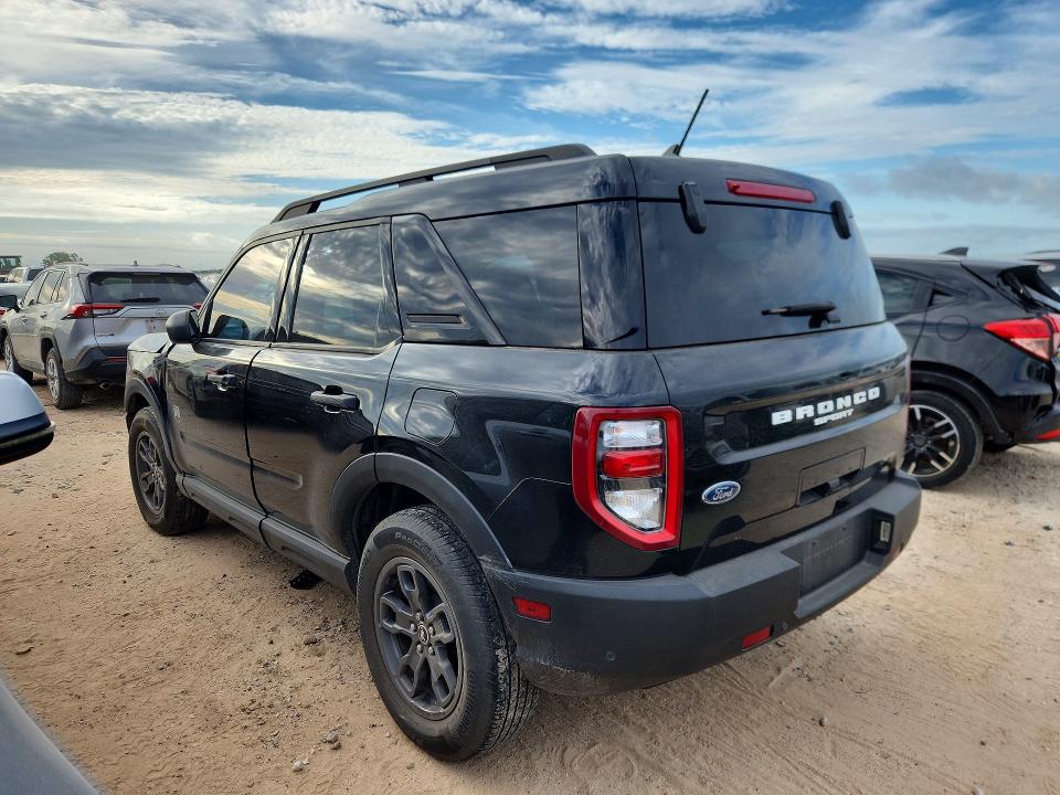 55608756 :رقم المزاد ، 3FMCR9B6XPRD41095 vin ، 2023 Ford Bronco Sport مزاد بيع