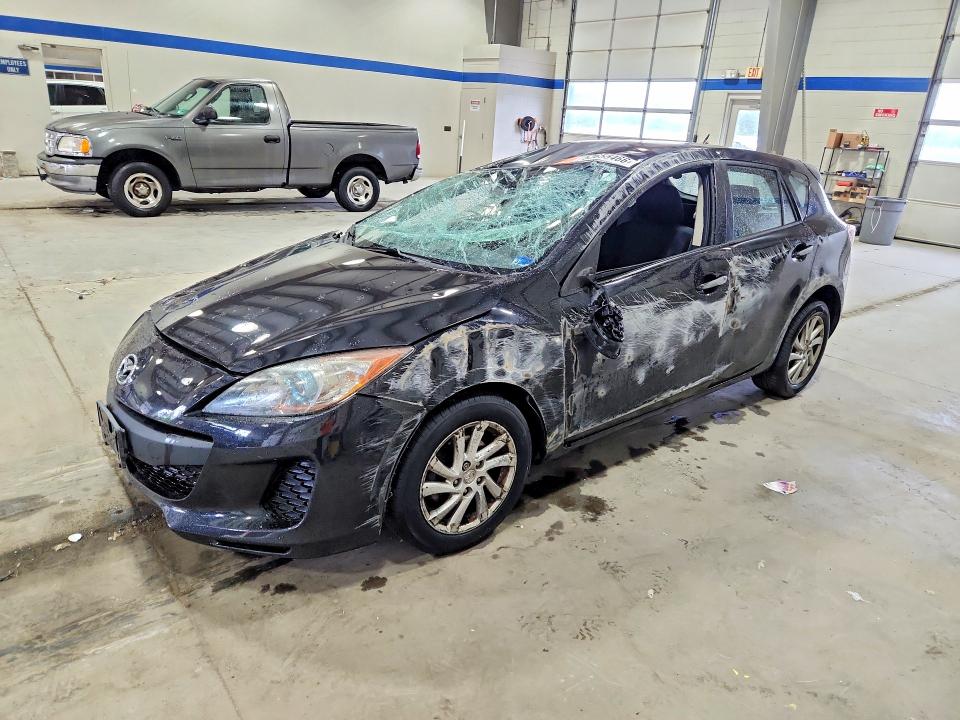 Продажа на аукционе авто 2012 Mazda 3, vin: JM1BL1L80C1566410, номер лота: 52655466